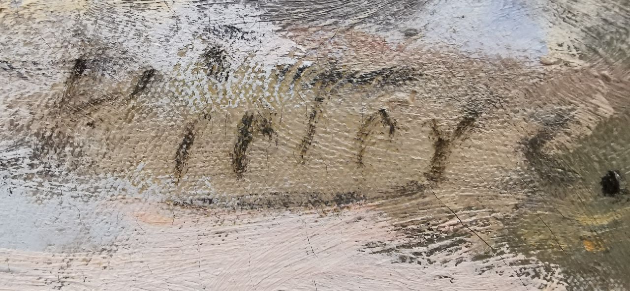 Evert Pieters signaturen Garnalenvissers