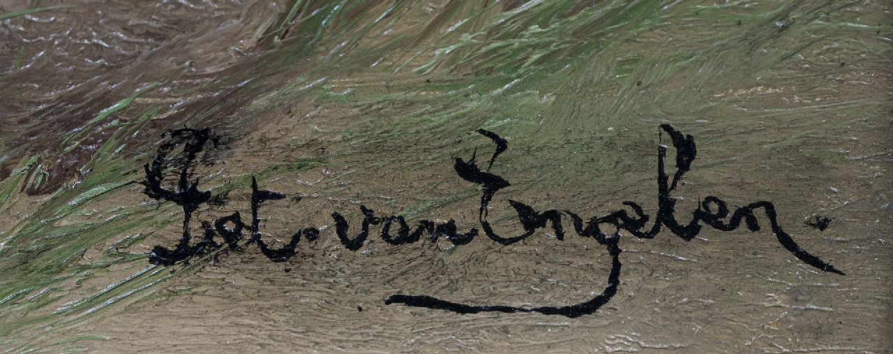 Piet van Engelen signaturen Een vreemde voorbijganger