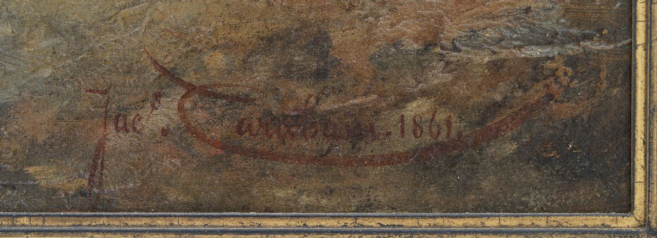 Jacques Carabain signaturen De gouden bruiloft