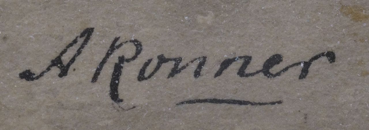 Alfred Ronner signaturen Overwinning op het slagveld (80 jarige oorlog)