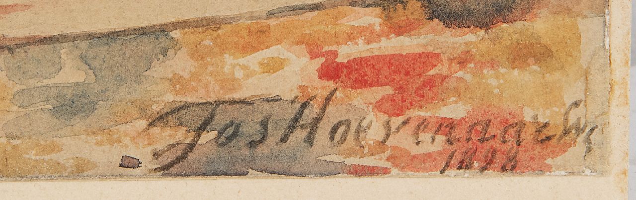 Jozef Hoevenaar signaturen Rondgang langs de familie