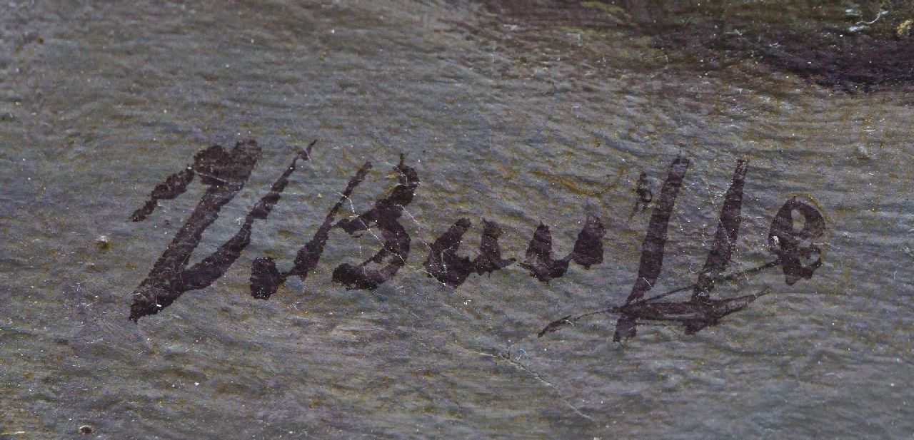 Victor Bauffe signaturen Molen bij Blokzijl