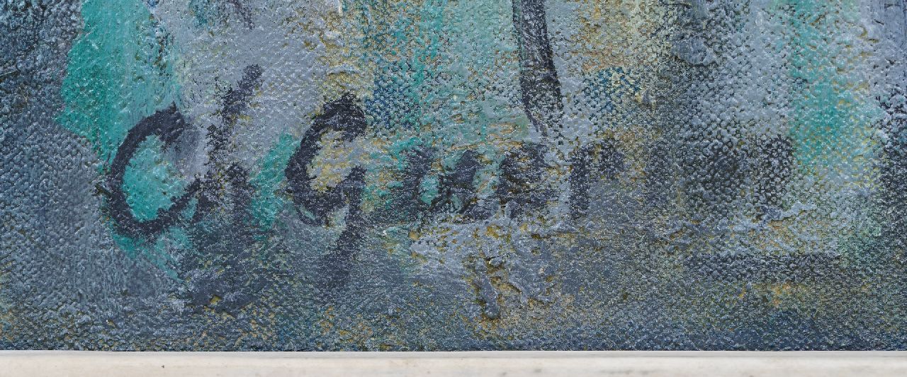 Charles François Prosper Guérin signaturen Cocottes