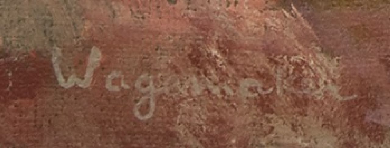Jaap Wagemaker signaturen 't Kerkje (Kerkje in Vijfhuizen)