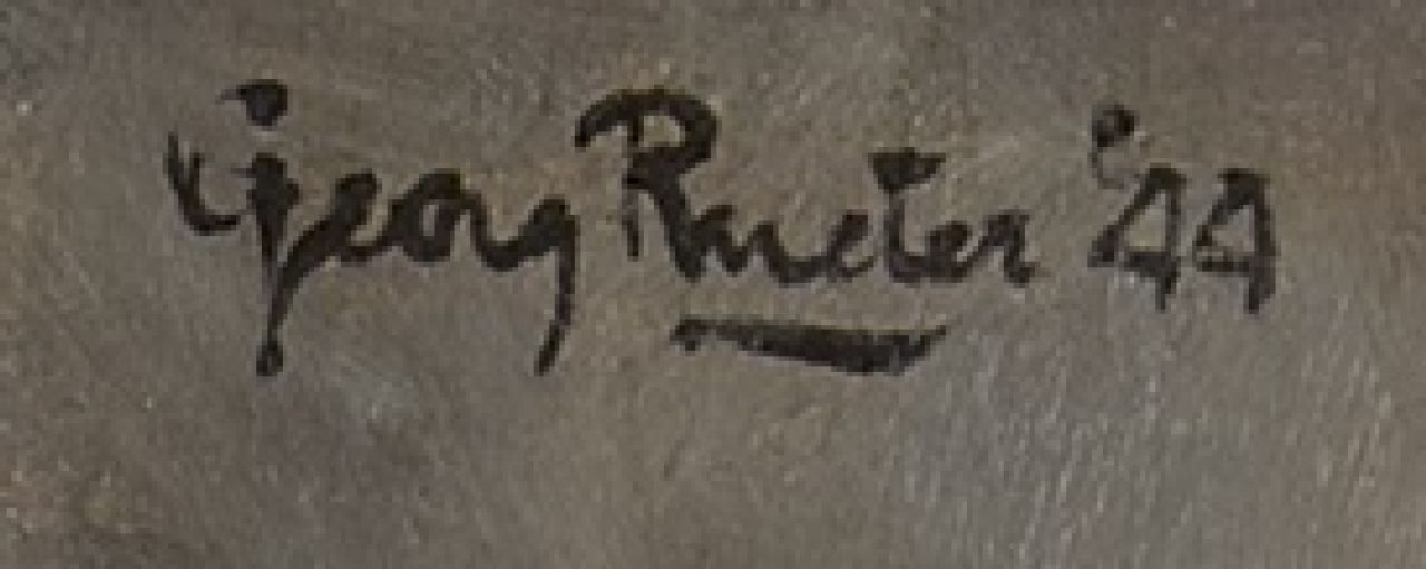Georg Rueter signaturen Tulpen