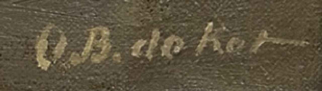 Otto B. de Kat signaturen Stilleven met boeken, twee uien en een Goudse pijp