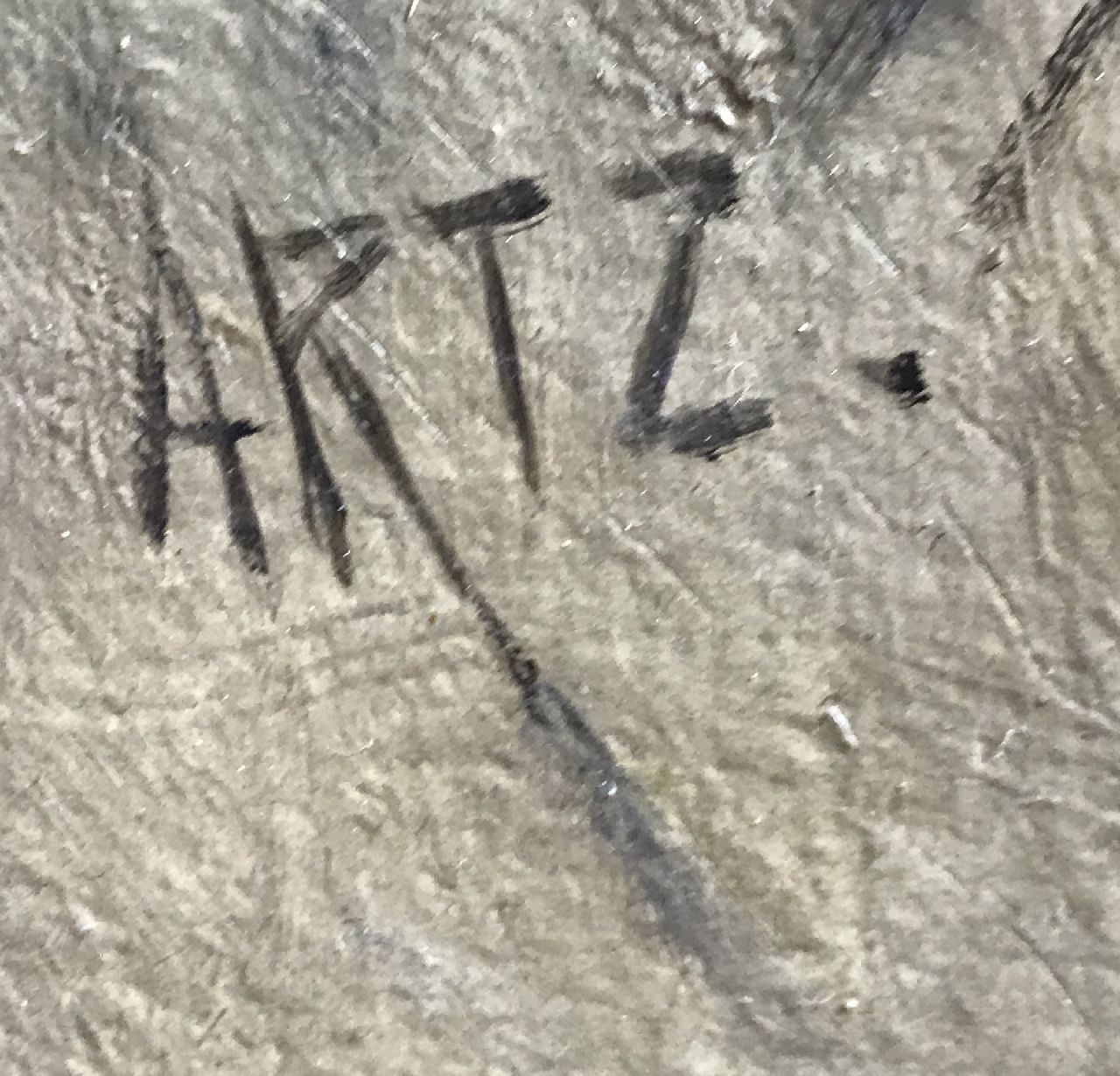 David Artz signaturen Breistertje in het duin