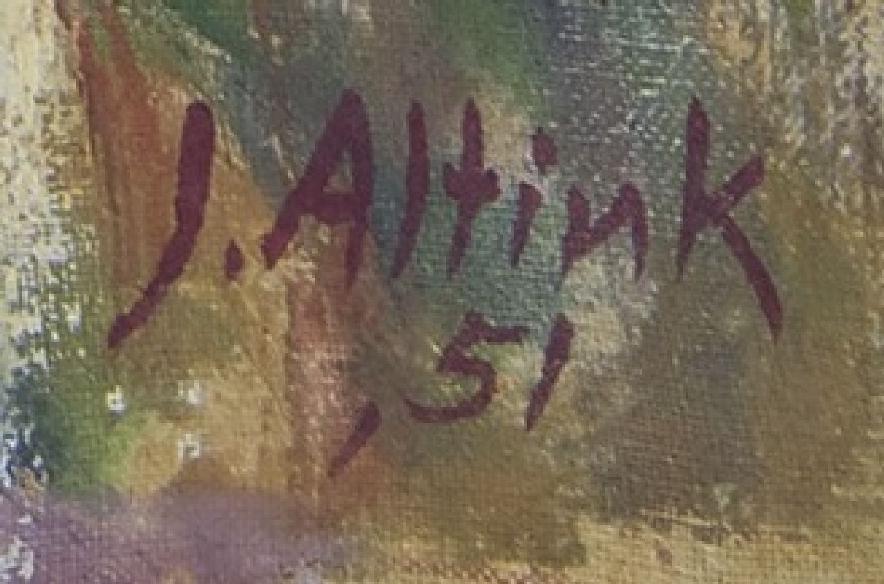 Jan Altink signaturen Het atelierkoepeltje van Siep van den Berg aan het Sterrebos in Groningen