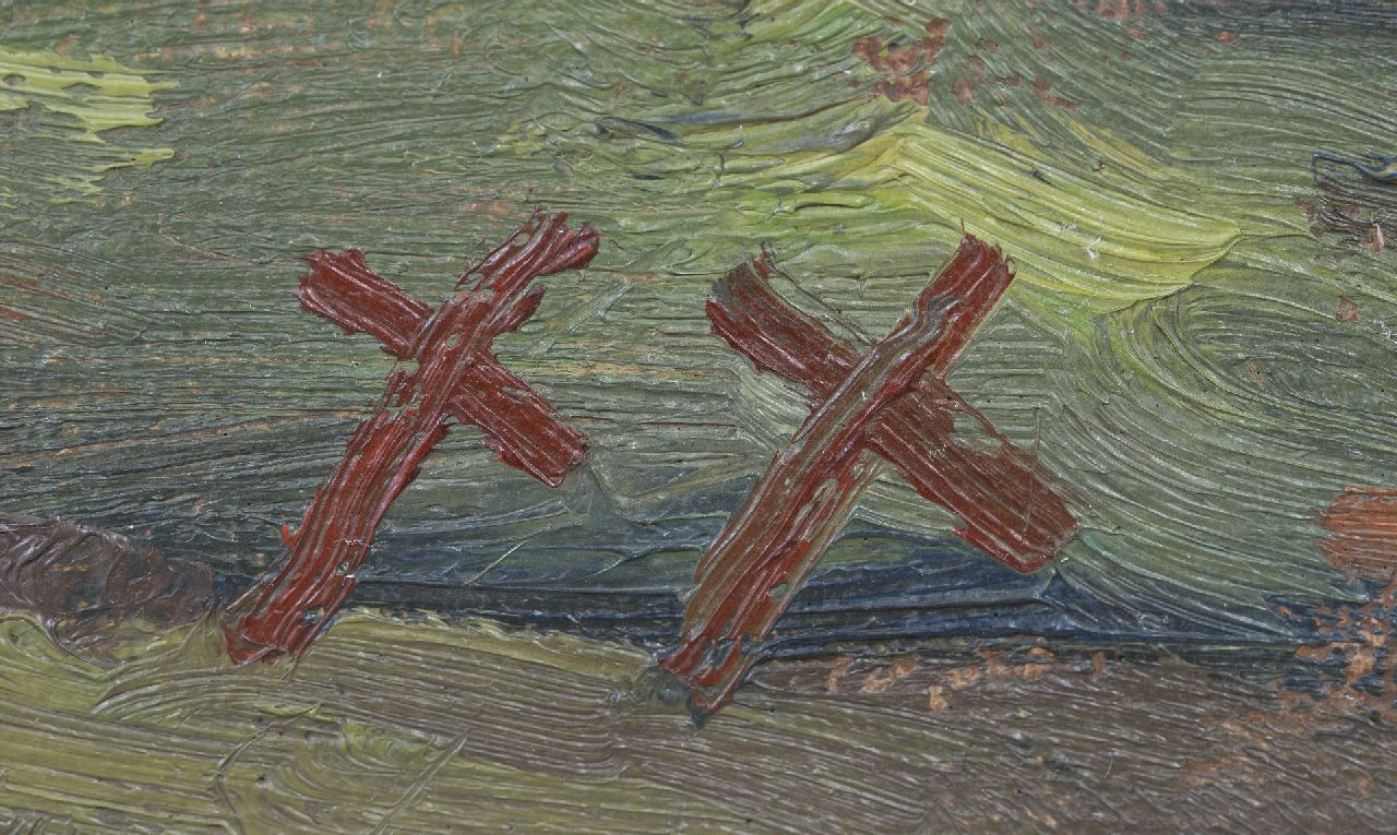 Jan Kruysen signaturen Boerenerf