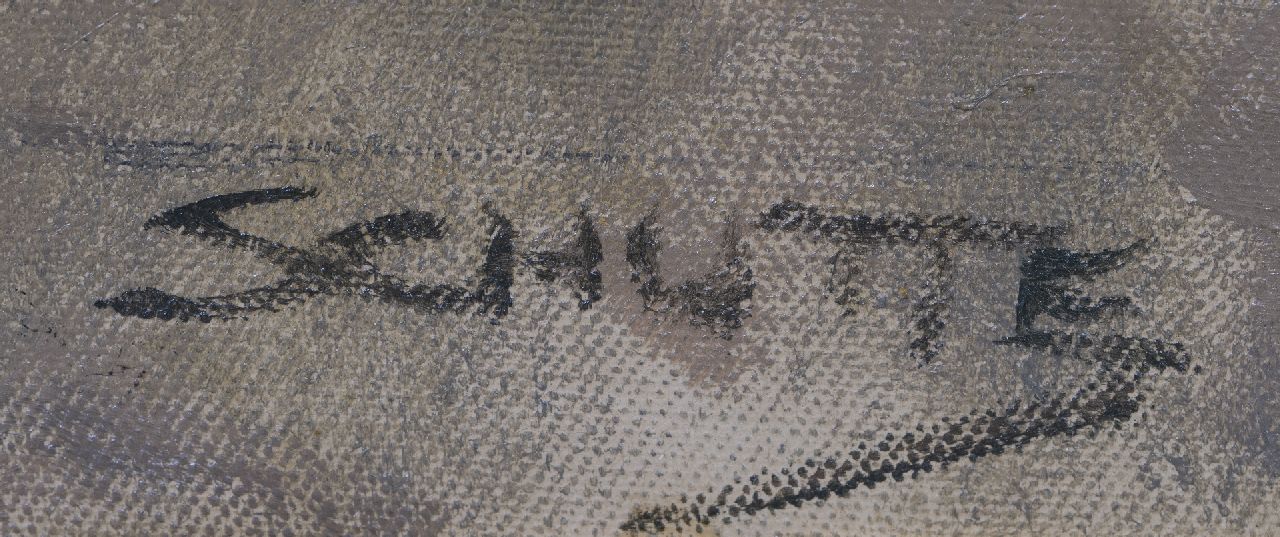 Louis Schutte signaturen Zomermiddag op het terras