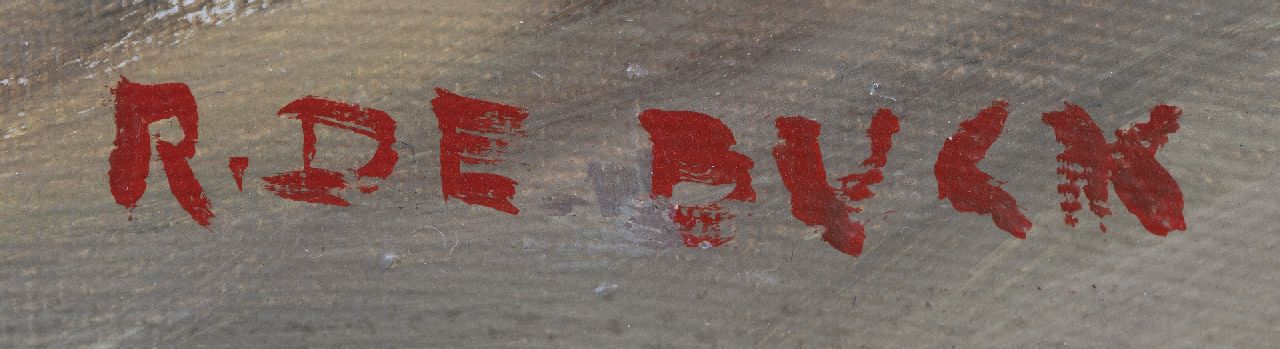 Raphaël de Buck signaturen Stierenvechter