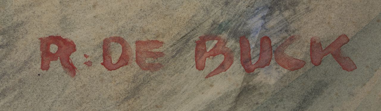 Raphaël de Buck signaturen Vrouwelijk schoon