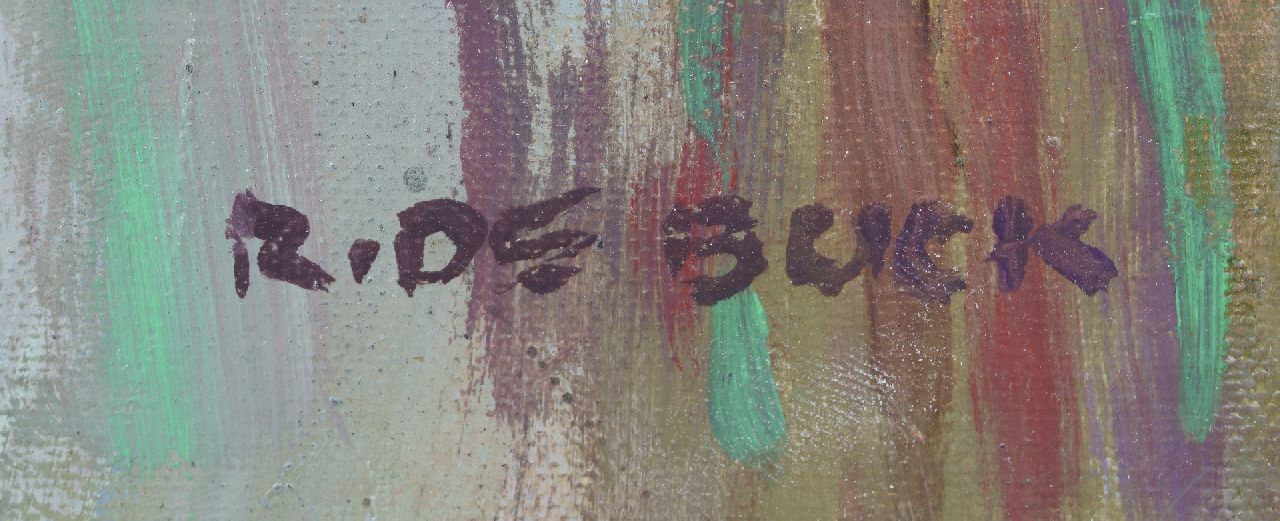 Raphaël de Buck signaturen Twee vrouwen