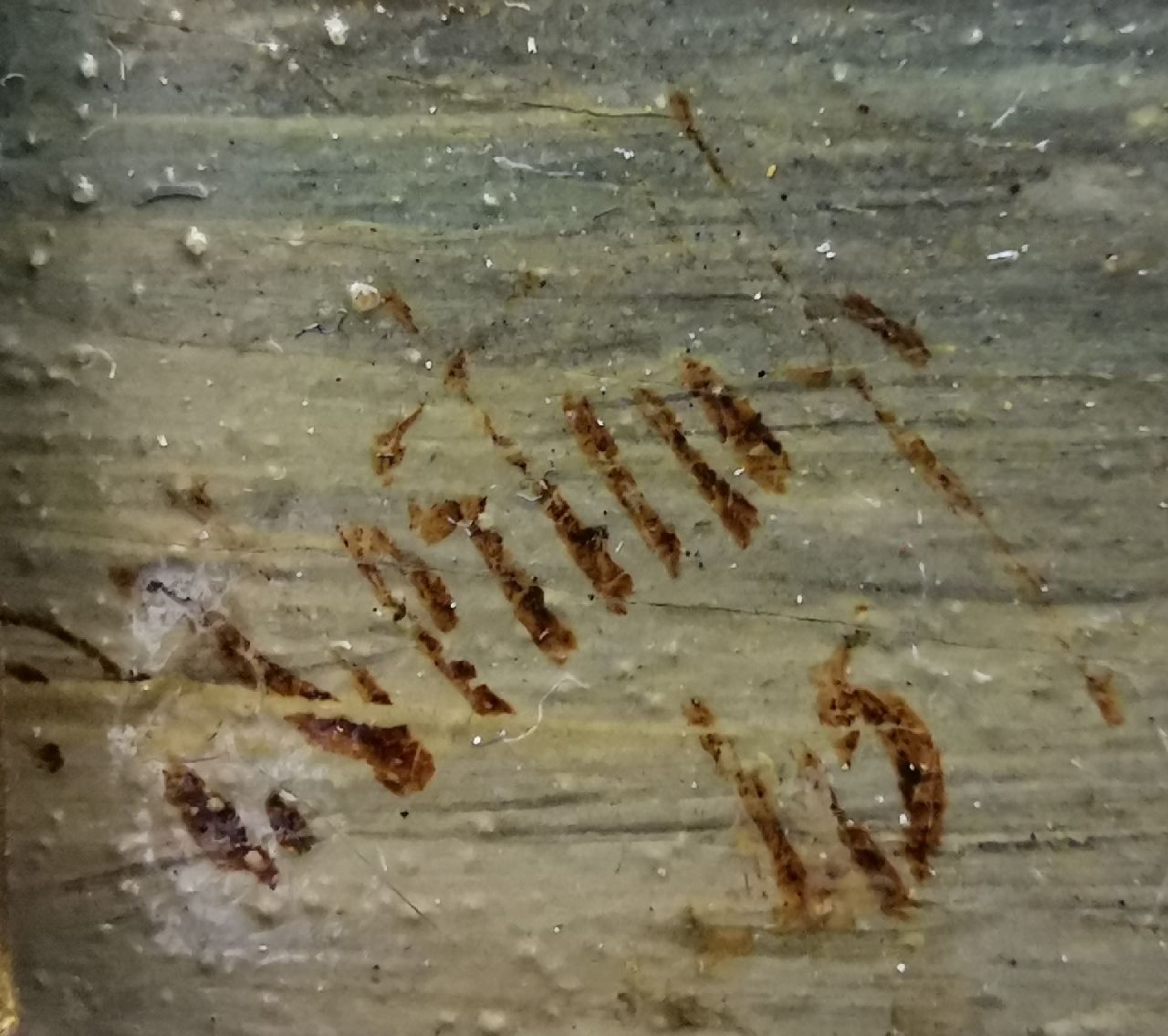 Petrus Gerardus Vertin signaturen Hollands stadje aan een rivier