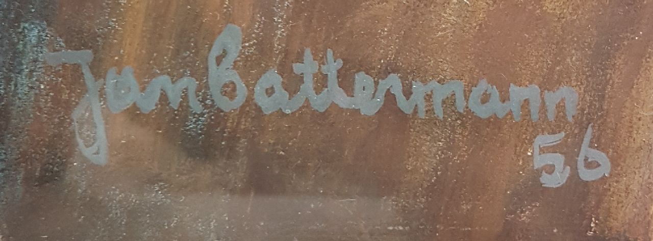Jan Battermann signaturen Het bal
