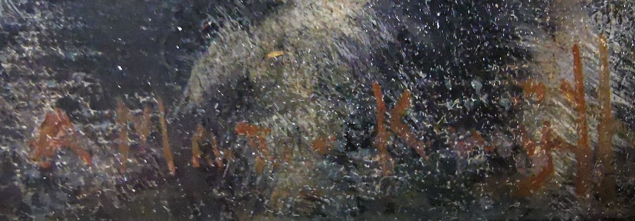 Anna Maria Kruijff signaturen Vier poezen
