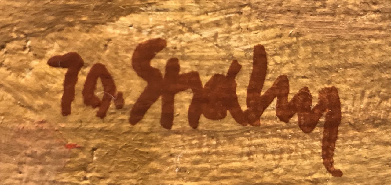 Jo Strahn signaturen Voor de jacht