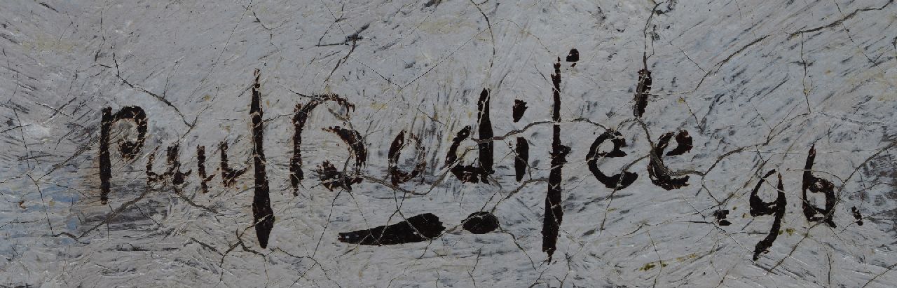 Paul Bodifée signaturen Winter in Overijssel