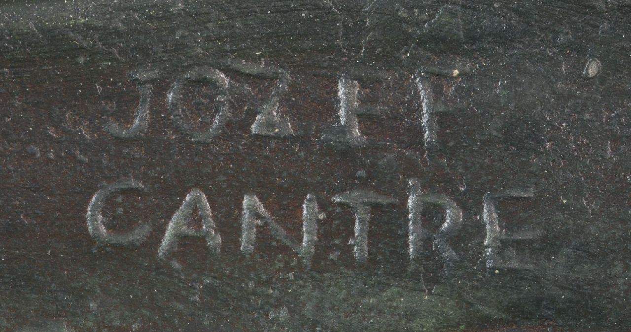 Jozef Cantré signaturen Ecce homo