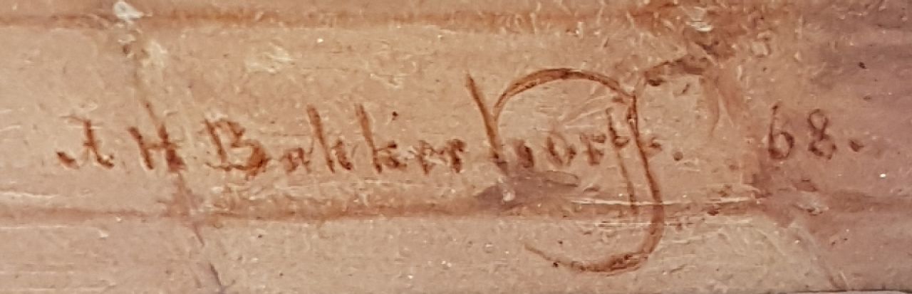 Alexander Hugo Bakker Korff signaturen De bric-à-brac verkoopster