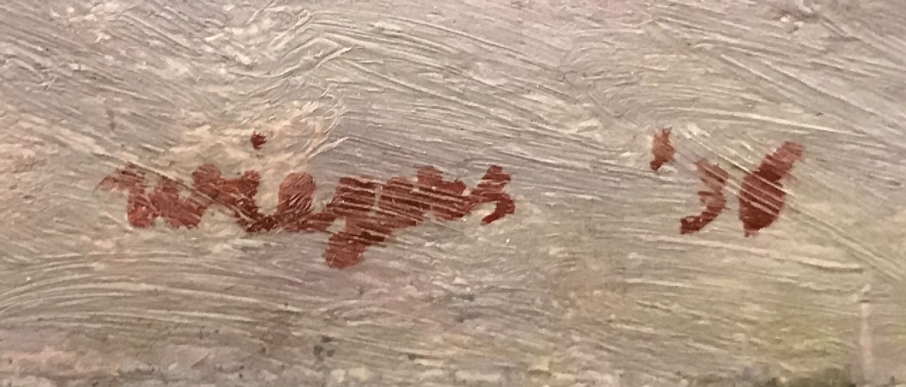 Jan Wiegers signaturen Spar, Frauenkirch (Davos)