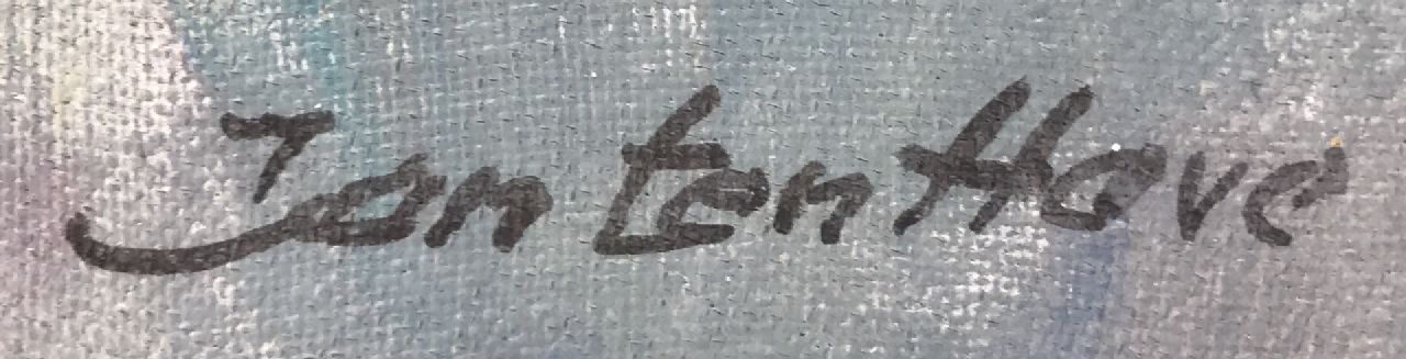 Jan ten Have signaturen De Steentilbrug, Groningen