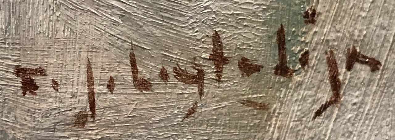 Evert Jan Ligtelijn signaturen Dorpscafé