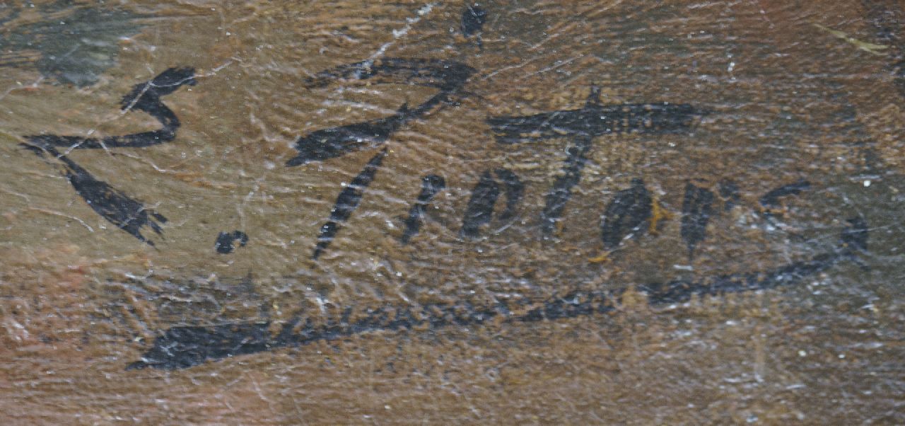 Evert Pieters signaturen Jong geleerd is oud gedaan