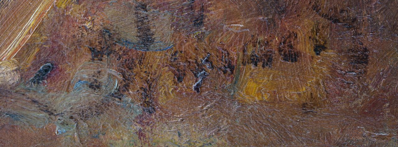 Bernard Blommers signaturen De dorsers, Heeze