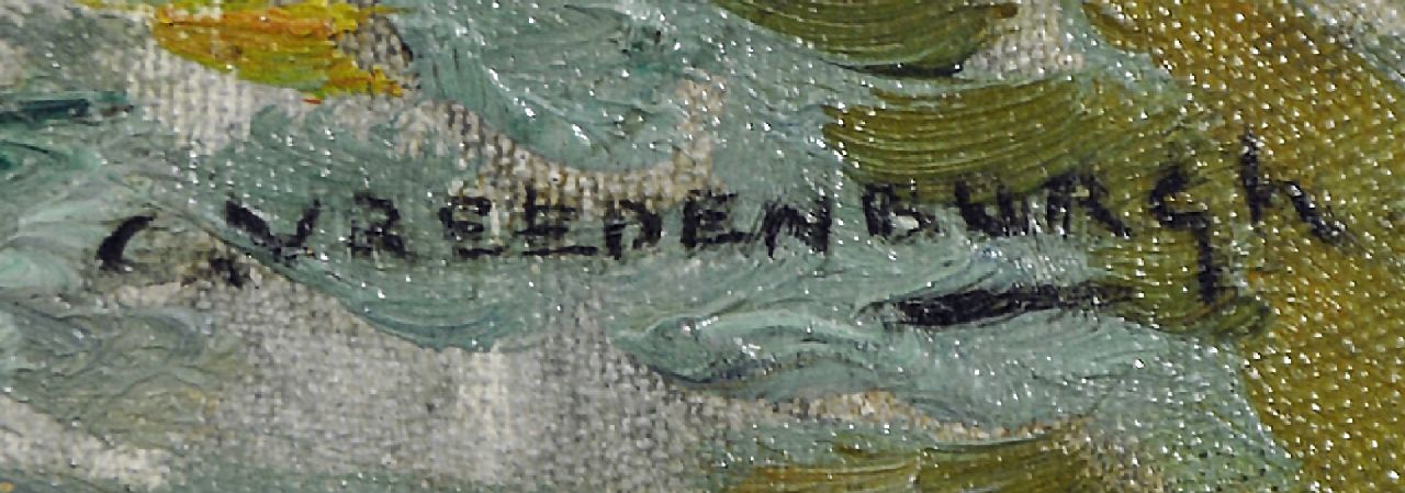Cornelis Vreedenburgh signaturen Aan de Loosdrechtse Plassen