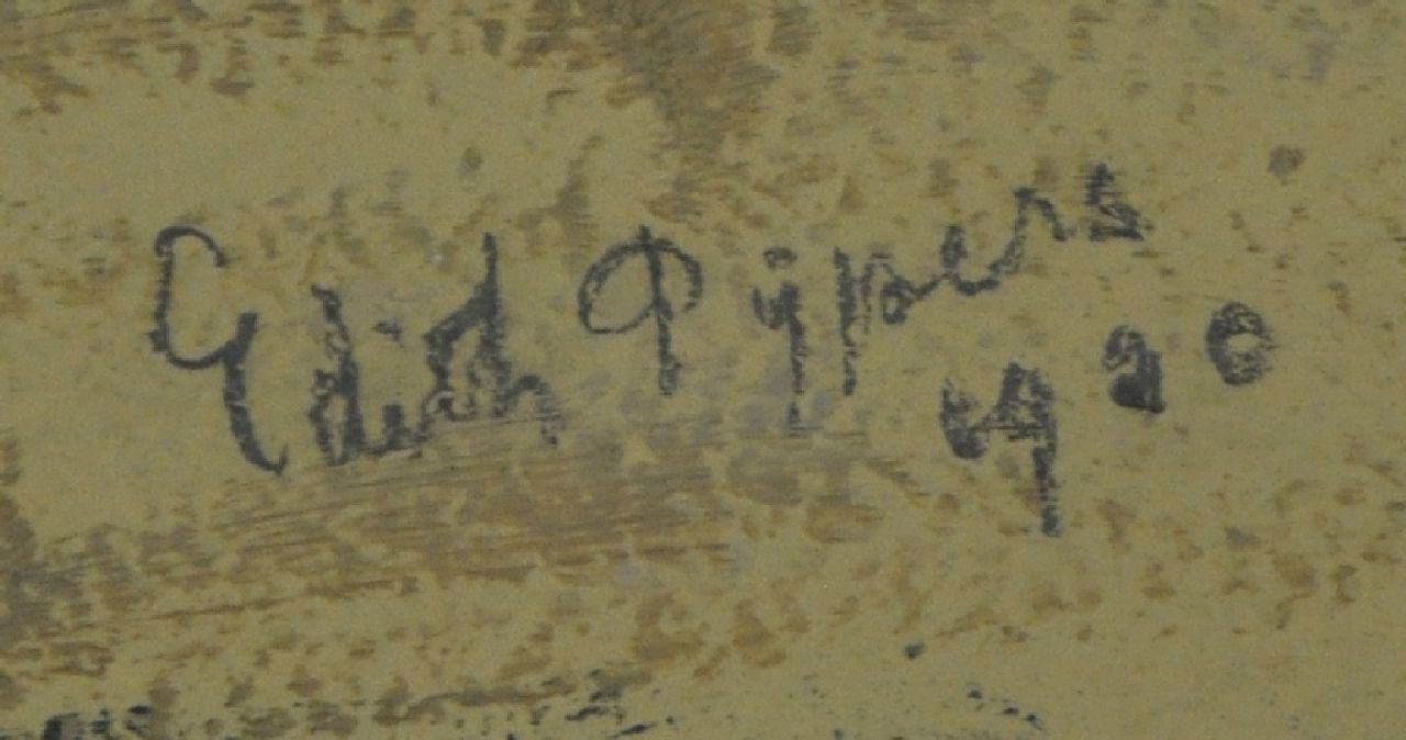 Edith Pijpers signaturen Boomstronken