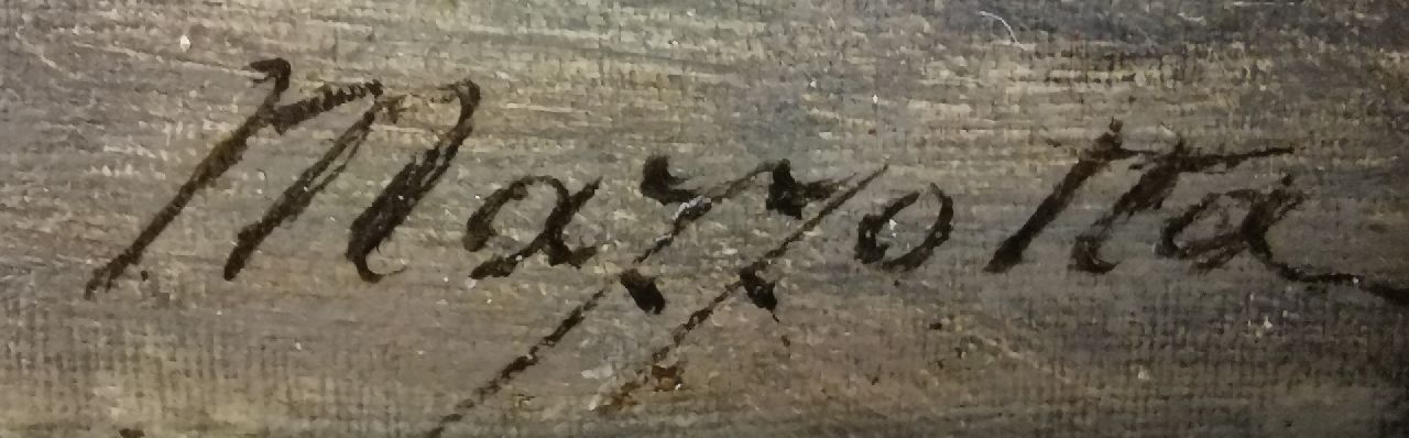 Frederico Mazzotta signaturen Dikke vrienden