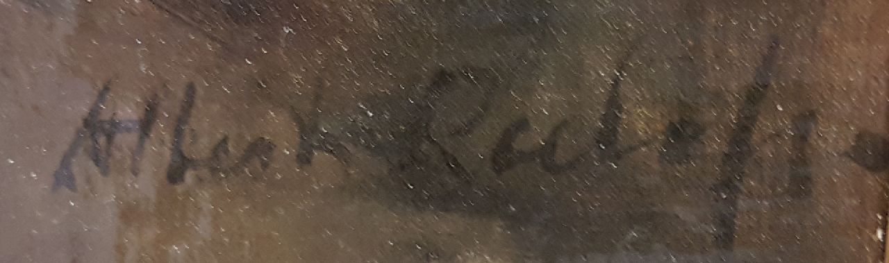 Albert Roelofs signaturen De schilderes