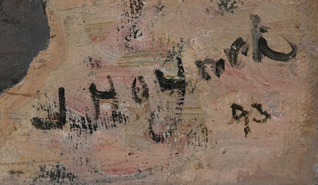 Jan Hoynck van Papendrecht signaturen Trekpaard