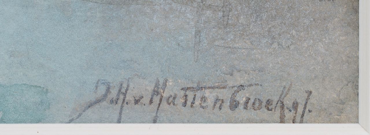 Johan Hendrik van Mastenbroek signaturen Dorpsgezicht