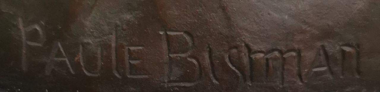 Paule Bisman signaturen In vervoering