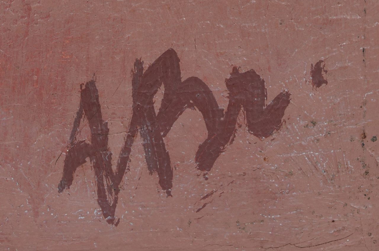 Dolf Breetvelt signaturen Abstract