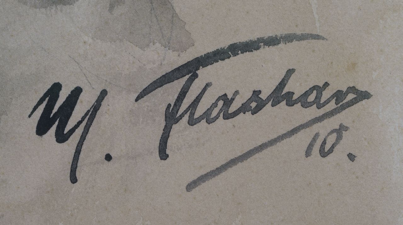 Max Flashar signaturen Maar dat is mijn vrouw!