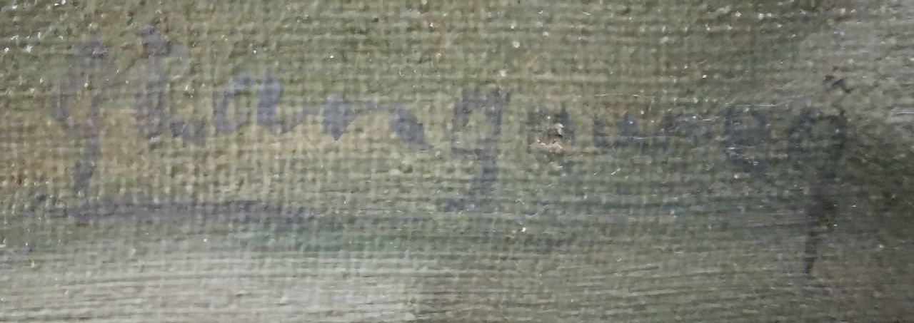 Ger Langeweg signaturen De kunstverkoper