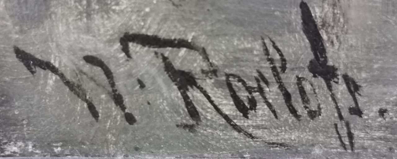 Willem Roelofs signaturen Melktijd