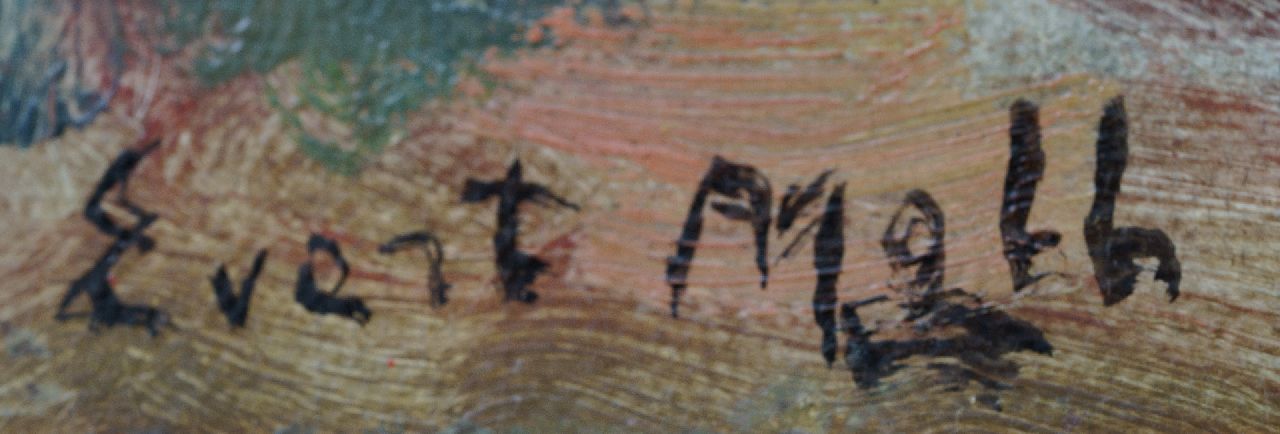 Evert Moll signaturen Oost-Indische Kers