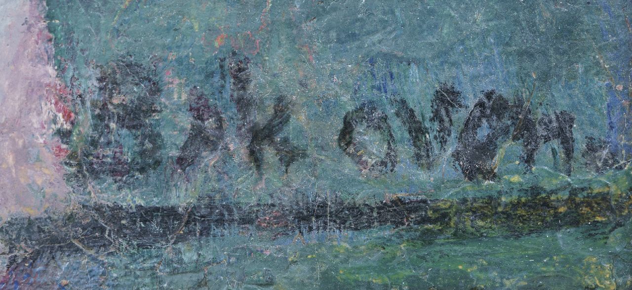 Jan Bakhoven signaturen De stoomcaroussel