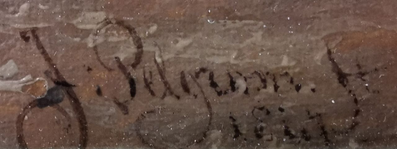 Jacobus Pelgrom signaturen Veemarkt