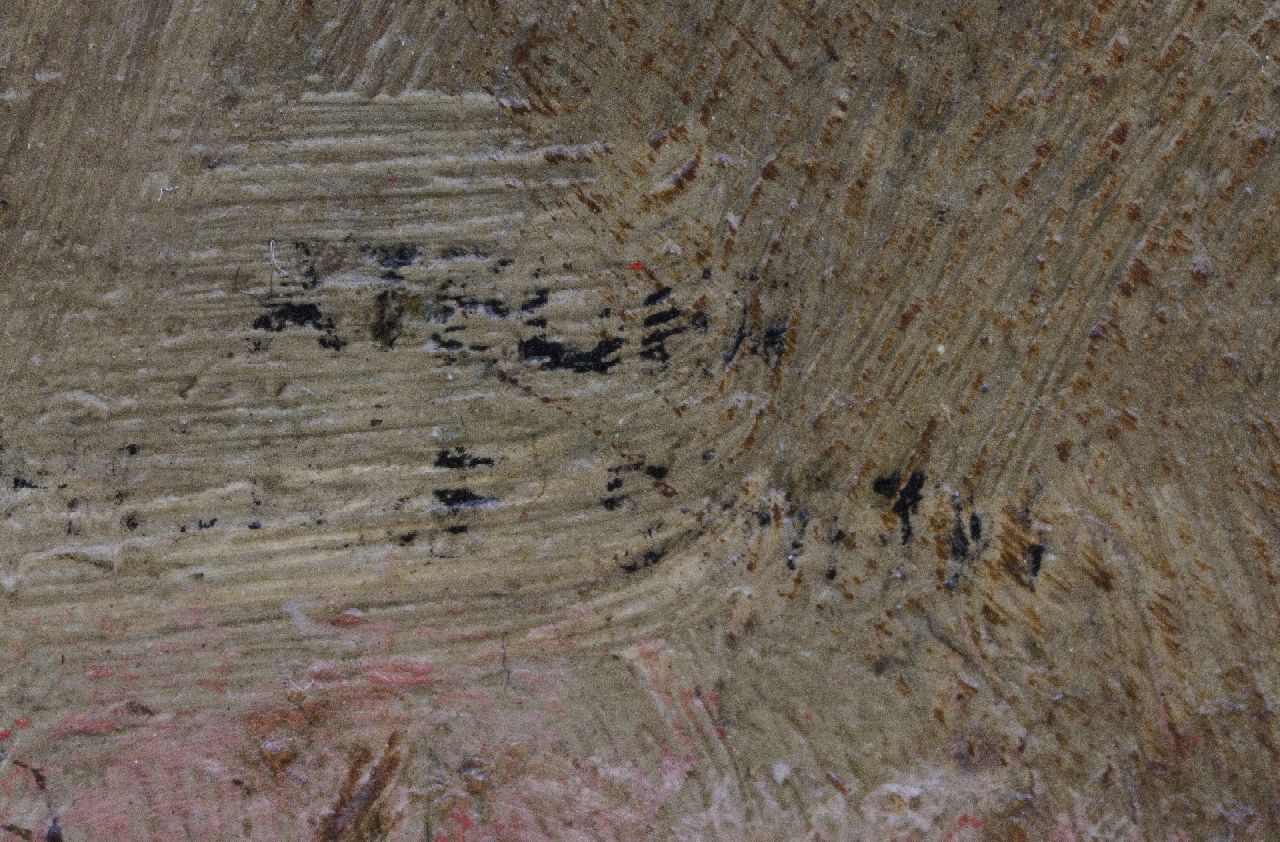 Hobbe Smith signaturen Zittend naakt