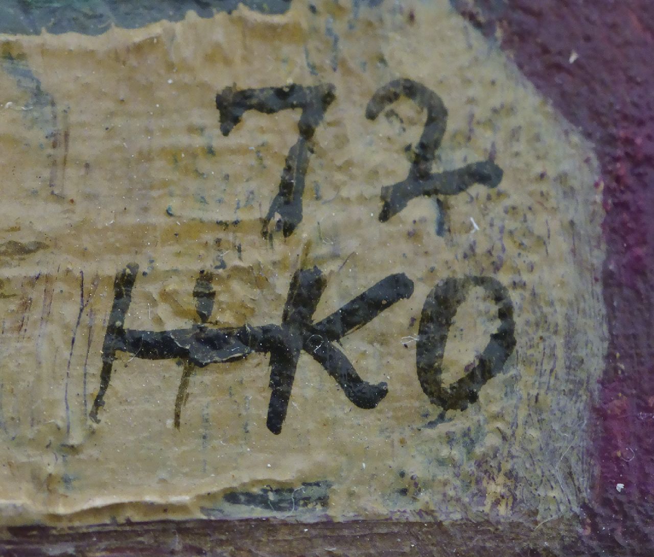 Harm Kamerlingh Onnes signaturen Op de uitkijk