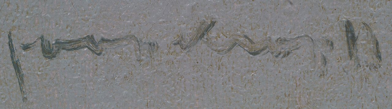Joop Kropff signaturen Scheepjes Scheveningse Haven