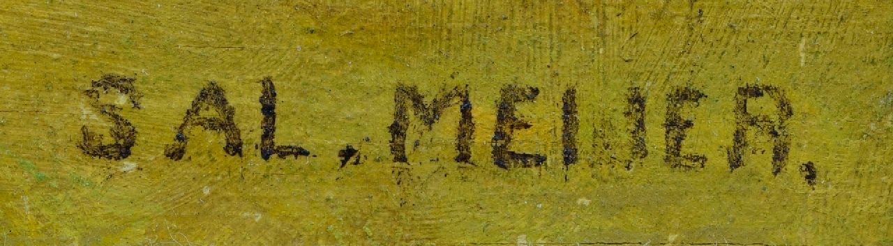 Sal Meijer signaturen Boerderij, Blaricum
