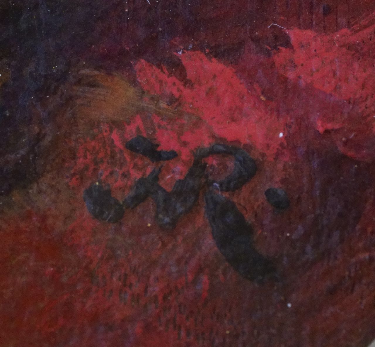 Henriette Ronner-Knip signaturen Twee hondenkopjes