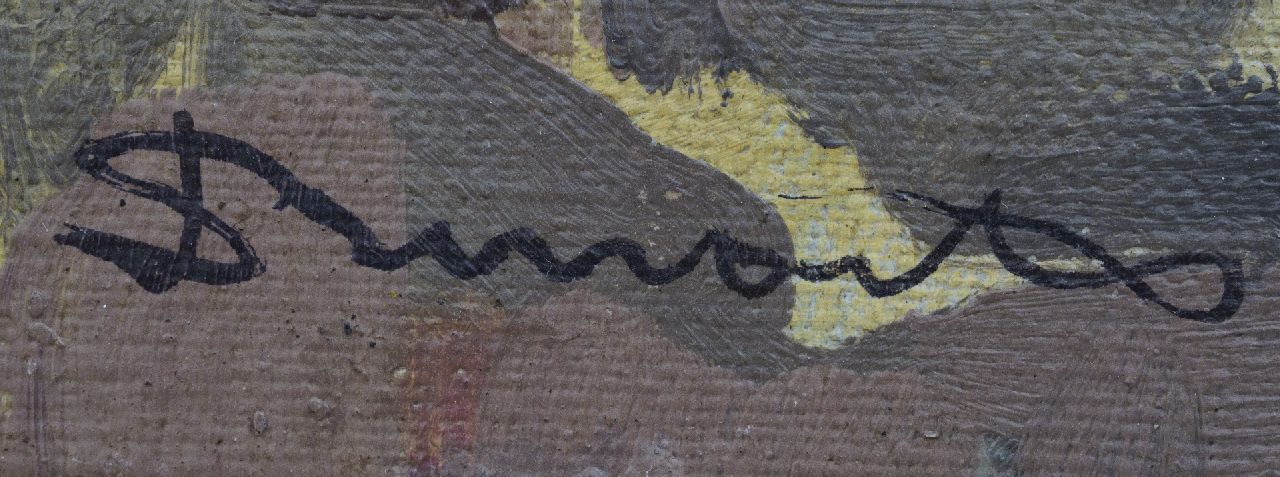 Leo Bervoets signaturen De danszaal