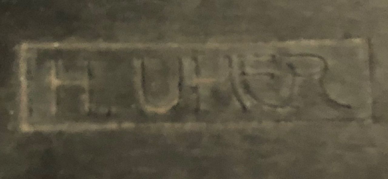 Hugo Uher signaturen De schaatser